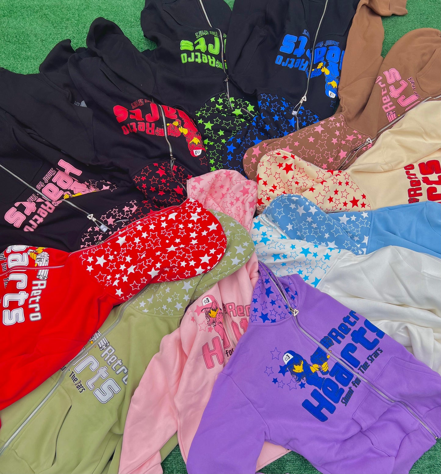 Shoot For Stars (Pink)