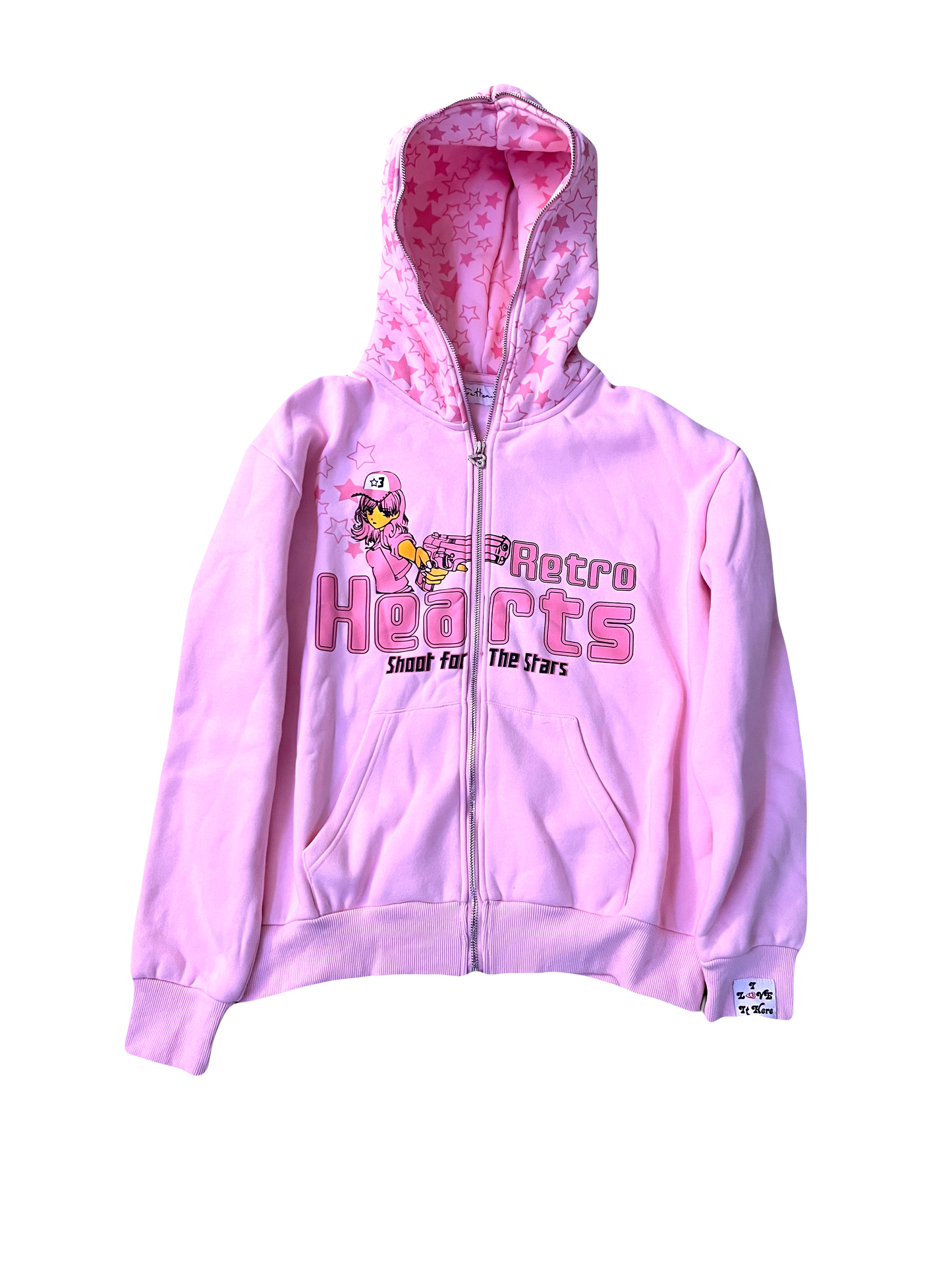 Shoot For Stars (Pink)