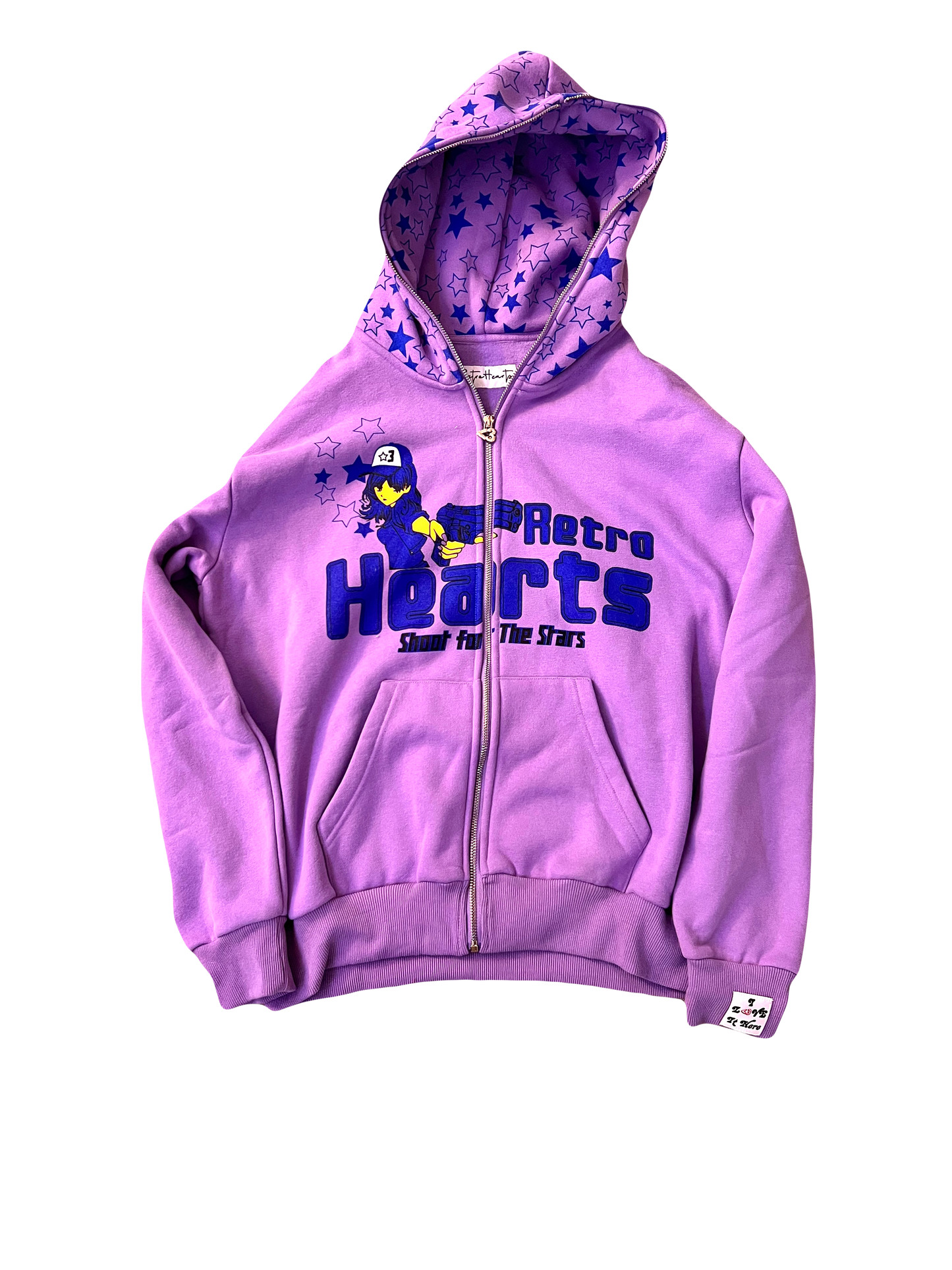 Shoot For Stars (Purple)