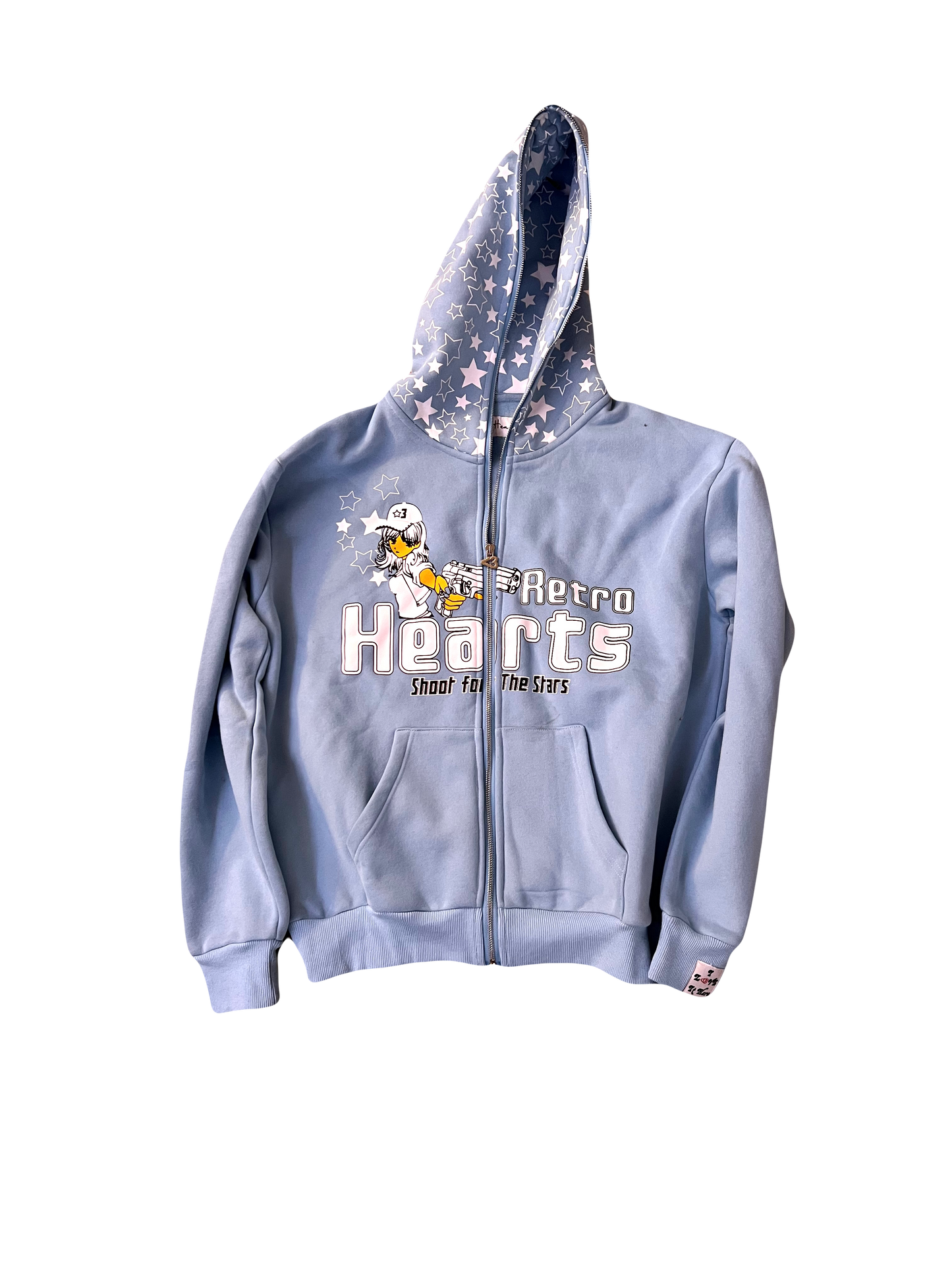 Shoot For Stars (Baby Blue)