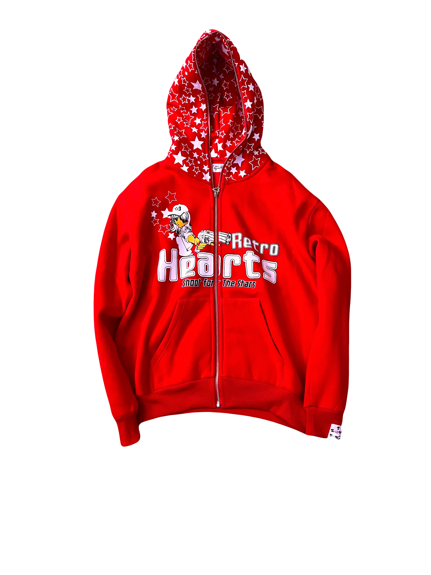 Shoot For Stars (Red)
